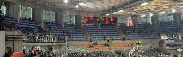 GROBARI, GDE STE: Utakmica Partizan - FMP ne zanima nikog! (VIDEO)