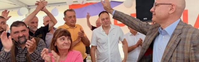 "BLOKADERI SU NA SVAKI NAČIN POKUŠALI DA UNESU ZLU KRV U NAROD - NISU USPELI"! Vučević pozvao građane Topole da MASOVNO IZAĐU NA IZBORE
