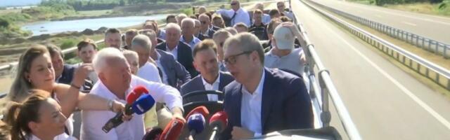 Vučić se vozi novom deonicom! Svečano otvaranje dela autoputa od Adrana do Preljine (VIDEO)
