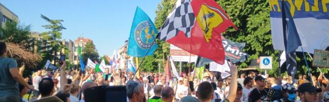 Vidovdanski skup studenata u blokadi i građana u centralnoj Srbiji
