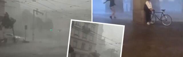 (VIDEO) Nevreme paralisalo Švajcarsku: Voda nosi sve pred sobom, letovi otkazani