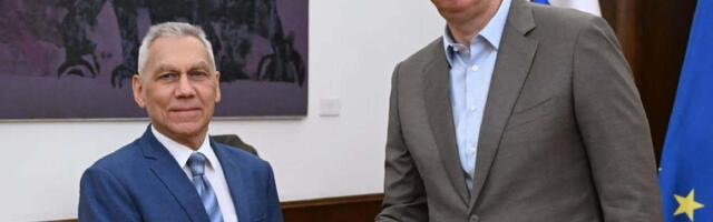 Vučić i Bocan-Harčenko se suprotstavljaju pokušajima revizije istorijskih činjenica