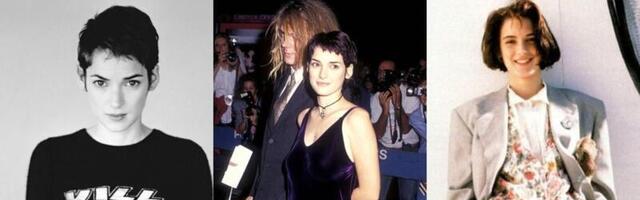 Najbolji stajlinzi Vinone Rajder iz 1990-ih