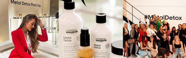 Sprečite lomljenje kose i promenu boje uz L`Oréal Professionnel Metal Detox liniju