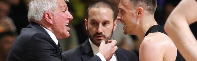 OVAKO TO RADI EVROLIGA! UKLJUČITE TON! Aleksaaaaaaaaaaaa! Gruva Žoc, a Aleksa nosi Partizan! (VIDEO)