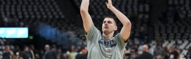 MEČ LOPTA BROJ JEDAN! Nikola Jokić noćas ide po prsten, DENVER DELI KORAK OD ISTORIJE!