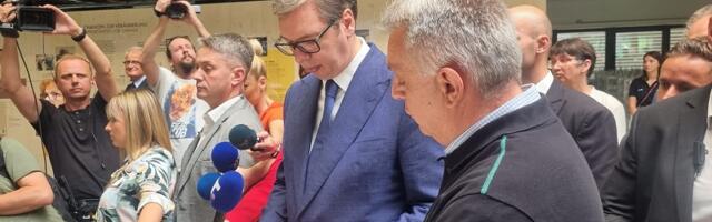Vučić: Valjevo dobija izuzetnog poslodavca, Hansgrohe će do kraja 2024. zaposliti 300 radnika a zatim i do 1.000