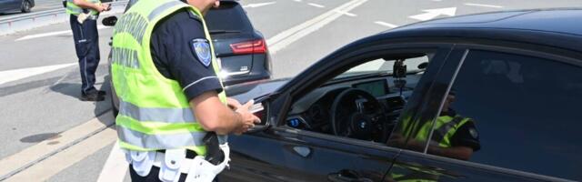 Vozio 120 km/h na delu puta sa ograničenjem od 50 km/h