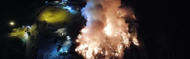 Vanredna situacija zbog požara na deponiji (VIDEO)