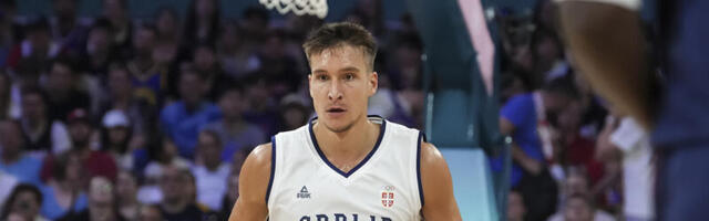 SAN SVAKOG NAVIJAČA PARTIZANA: Bogdan Bogdanović ponovo u crno-belom dresu! (FOTO)