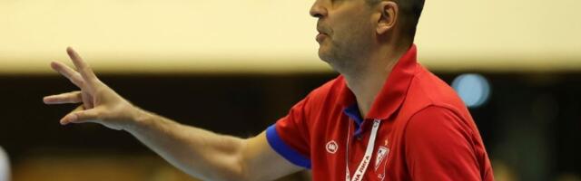 Vojvodina ostala bez trenera: Rojević podneo ostavku