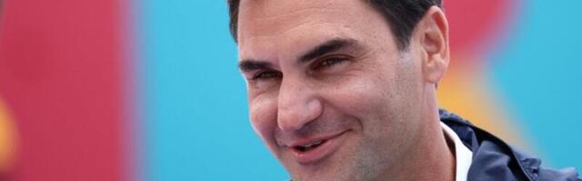 DOK SU SVI GLEDALI ŠTA SE DEŠAVA U MAJAMIJU... Evo šta radi Rodžer Federer (FOTO)