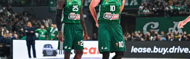 VODIO ATINjANE DO POBEDE NAD MONAKOM: Košarkaš Panatinaikosa proglašen MVP 33. kola Evrolige