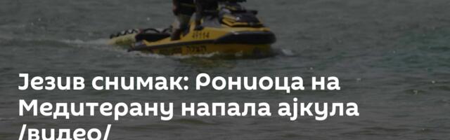 Језив снимак: Рониоца на Медитерану напала ајкула /видео/