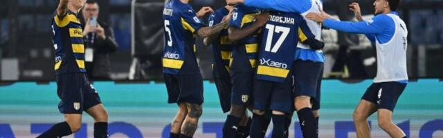 SPEKTAKL NA ČIZMI: Pogledajte sve golove s utakmice Lacio - Parma! (VIDEO)