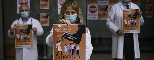 U Španiji štrajk lekara uz kritiku državnih mera