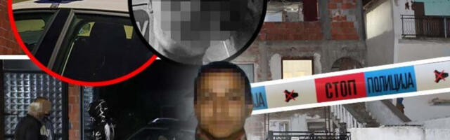 EVO GDE SE KRIO DALIBOR! Policija sve vreme bila ispred kuće, porodica strahovala da će se vratiti i PONOVITI ZLOČIN!