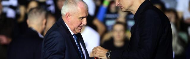 OLIMPIJAKOS POTVRDIO: Partizan dočekuje krcata hala!