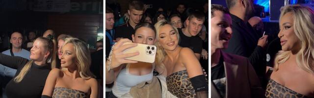 Ljudi spopali Maju Berović sa svih strana na Cecinom koncertu! Pogledajte kako je reagovala