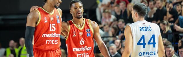 Evo gde možete da gledate uživo TV prenos meča Crvena zvezda - Spartak Subotica u 10. kolu ABA lige