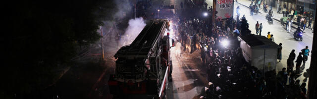 OBOJENA REVOLUCIJE POTPUNO UNIŠTILA ZEMLJU! Opšte nasilje na ulicama, pečat je svuda isti!