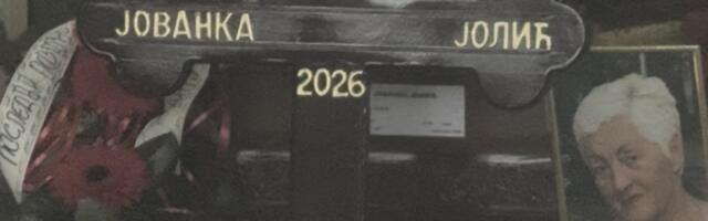 Zašto je Jovanka Jolić sahranjena s krstom i uz popa? Intrige se nastavljaju (FOTO/VIDEO)