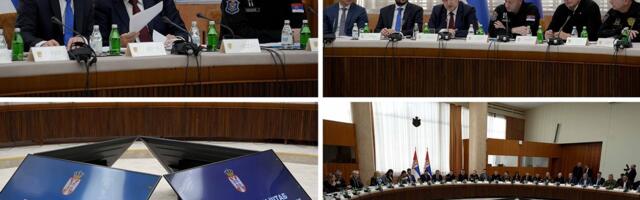 Završena Sednica Republickog staba za vanredne situacije: Ministar Dačić izneo zaključke