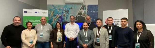 Romski Biznis Klub gradi održivu budućnost kroz jačanje preduzetništva i zajedničkog razvoja