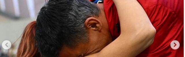 Dragutin se neće ljutiti kad mu padne rekord! Angelina se izjednačila sa tatom