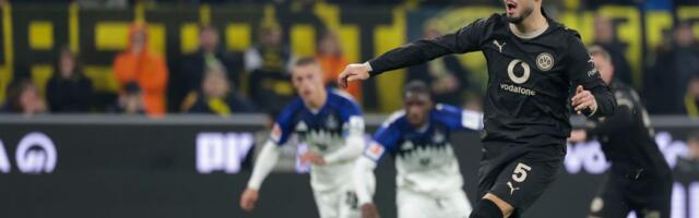 Dortmund uz tri penala do velikog preokreta protiv Hamburga