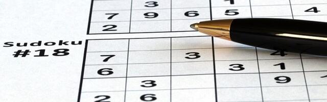 SUDOKU: Probajte da rešite ovaj zadatak