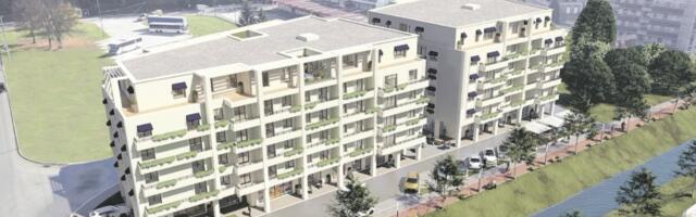 Početak prodaje  – druga faza projekta V Building – Lamela 2 – već od 64.000 evra