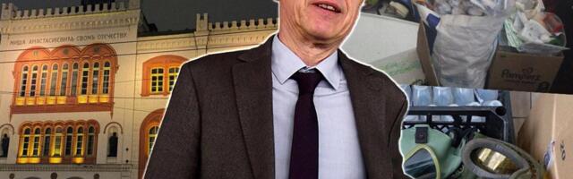 ZAŠTITNIK NEUGLEDA I KRALJ PROPADANJA: Đokić u svom manifestu navodno brani Univerzitet, a pretvorio ga u blokadersko ruglo (FOTO)