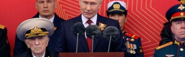 ‘Pobeda će uvek biti naša’: Putin na vojnoj paradi u Moskvi