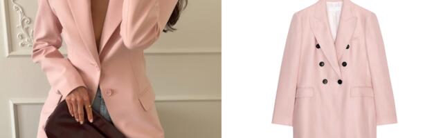 Dosadili su vam neutralni tonovi? Vreme je da ubacite roze sako u stilsku rotaciju