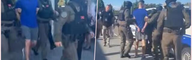 ŠPANIJA ISPORUČILA ILIJU IVANOVIĆA CRNOJ GORI! Pogledajte kako je sproveden - tereti se za ubistvo OVOG "kavčanina" (VIDEO)
