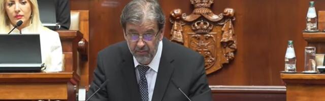 VIDEO: Novoizabrani predsednik Vrhovnog suda Miroljub Tomić položio zakletvu u Skupštini Srbije