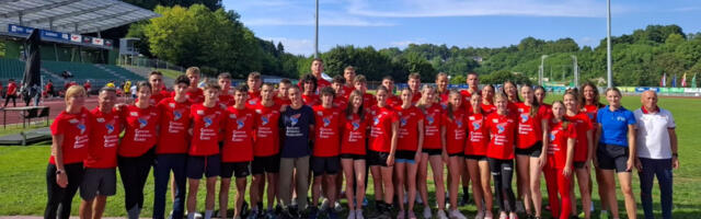 Mladi srpski atletičari briljirali u Sloveniji i stigli do četiri medalje