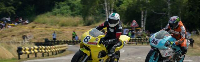 Čačani veoma uspešni na moto trkama u Beranovcu kod Kraljeva