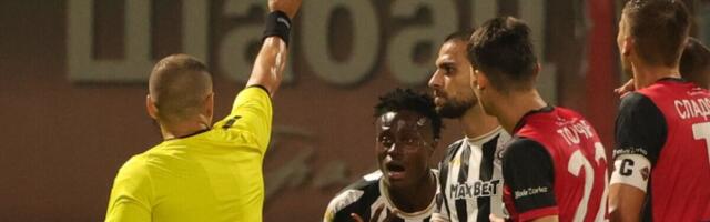 Demba Sek uhvatio za vrat Pejovića, Partizan se žali: Hitno saopštenje crno-belih