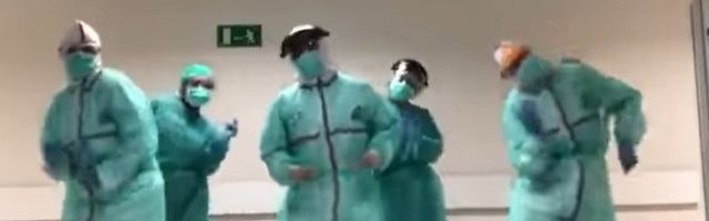 (VIDEO) PLAKAĆETE OD SMEHA! O PLESU MEDICINSKIH RADNIKA SVI PRIČAJU, a evo i ZAŠTO!