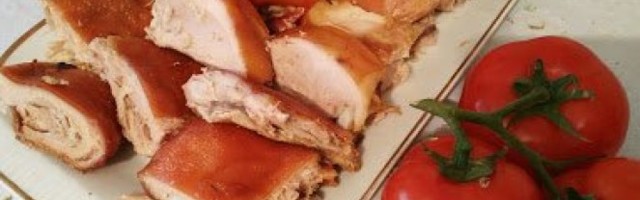 TEMA ZA NG - KAKO ISPEĆI PRASETINU U RERNI? Svečana trpeza u NOVOJ 2021!/VIDEO/