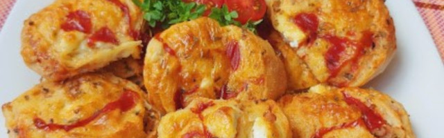 Bakina kuhinja - najjednostavniji recept za mini pizze