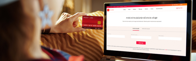 Vaše m:tel račune platite direktno i bez provizije na www.mtel.ba