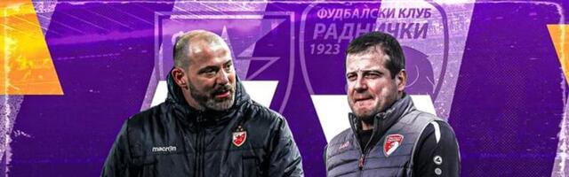 UŽIVO: Crvena zvezda - Radnički Kragujevac 4:0, prvenac Motike! (VIDEO)
