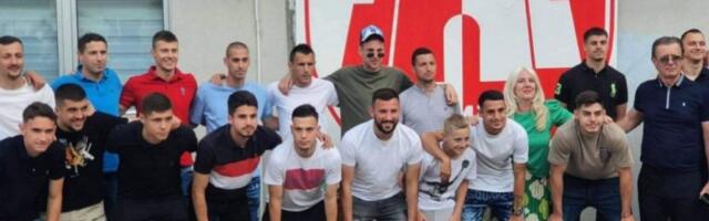 SPEKTAKL U NIŠU: Fudbaleri i navijači Radničkog proslavili plasman u Evropu! (VIDEO/FOTO)