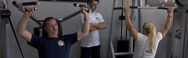 Teretana za paraatletičare u zgradi gradskog bazena (VIDEO)