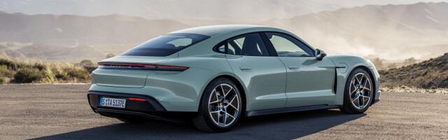 Značajno unapređenje za Porsche Taycan 