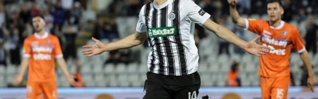 Baždar spaspio Partizan, povredili se Natho i Zahid