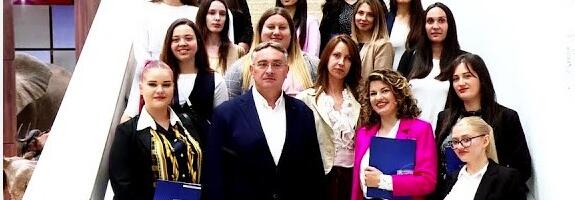 Svilajnac: Pripravnici dobili posao u okviru programa stručne prakse
